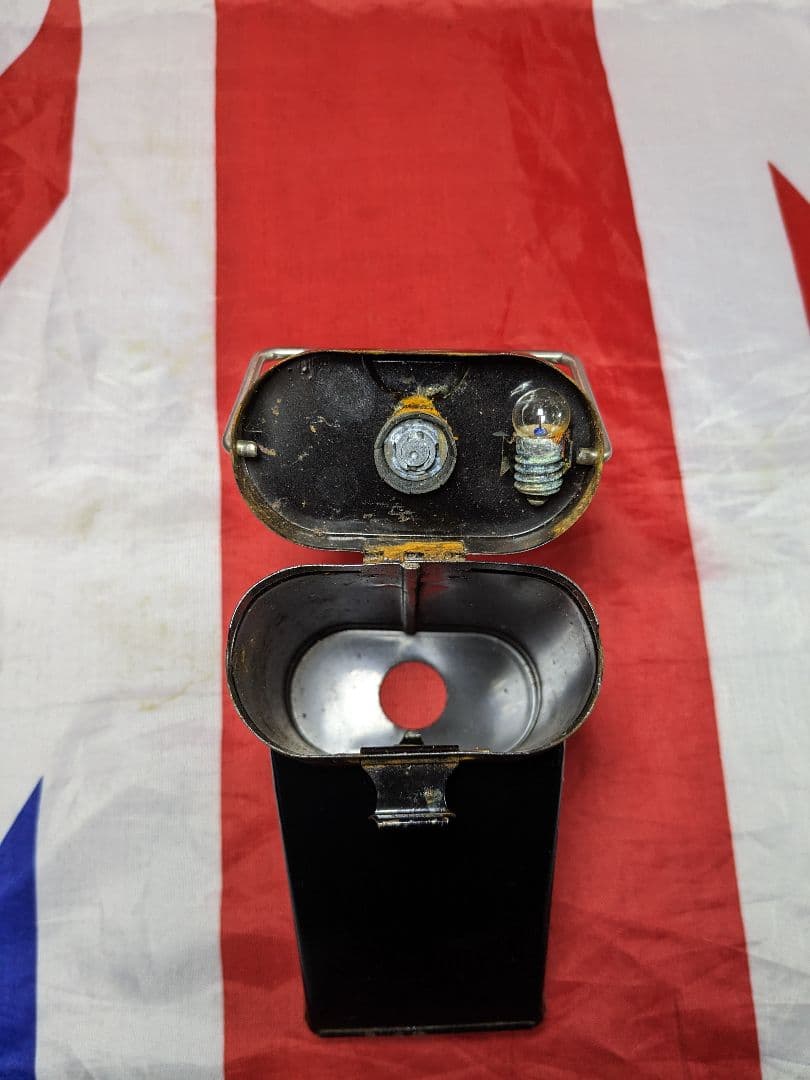 イギリス　トーチ　1940年代製（箱付）