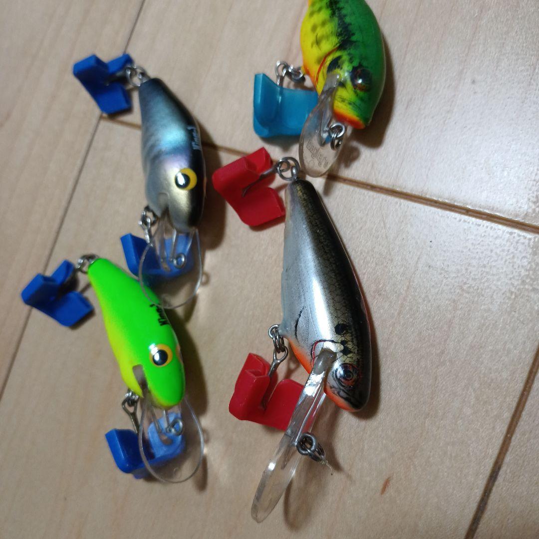 中古バグリー　ルアーセット