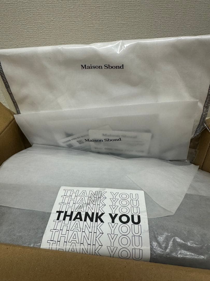 Maison sbond メゾン　エスボンドC.08 巾着バッグ