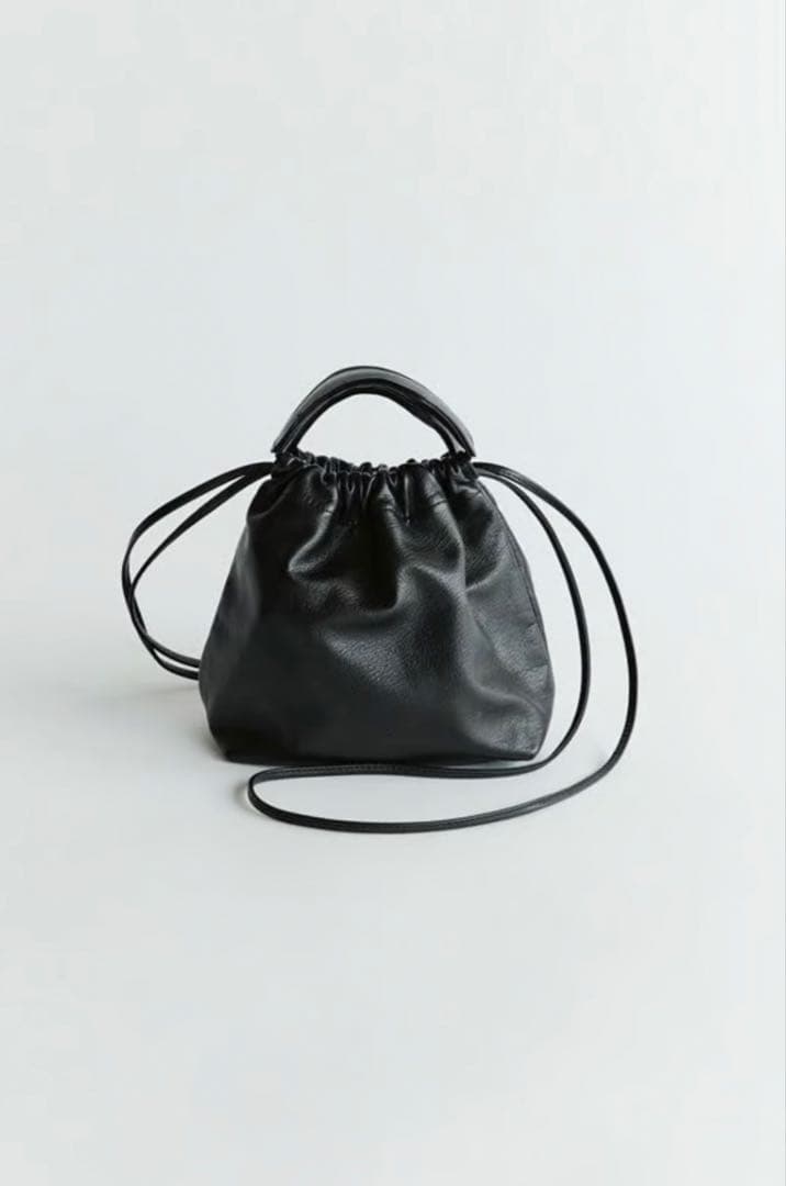 Maison sbond メゾン　エスボンドC.08 巾着バッグ