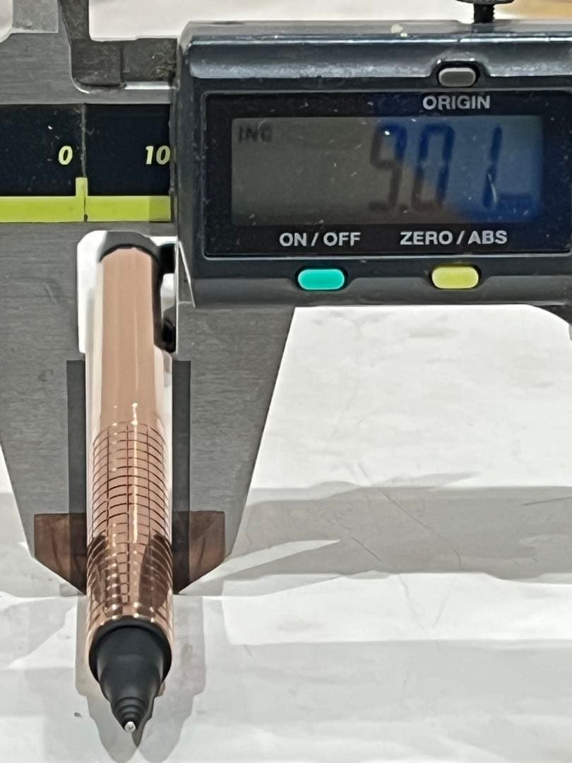 orenznero 0.5mm 銅　12角軸+スリット加工