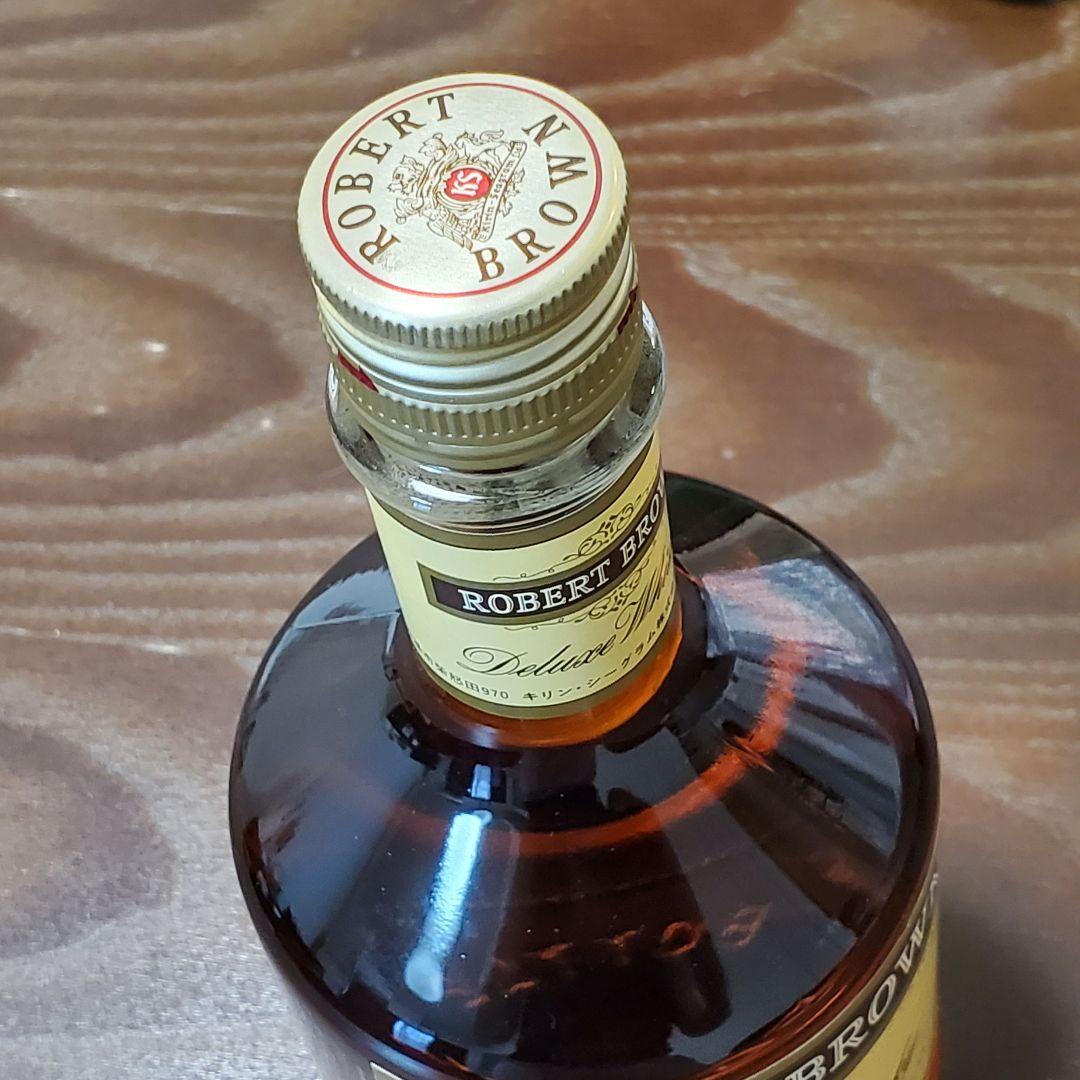 し*ん様 ROBERT BROWN 特級 陶器ボトル 他 未開栓3本 ロバートブ
