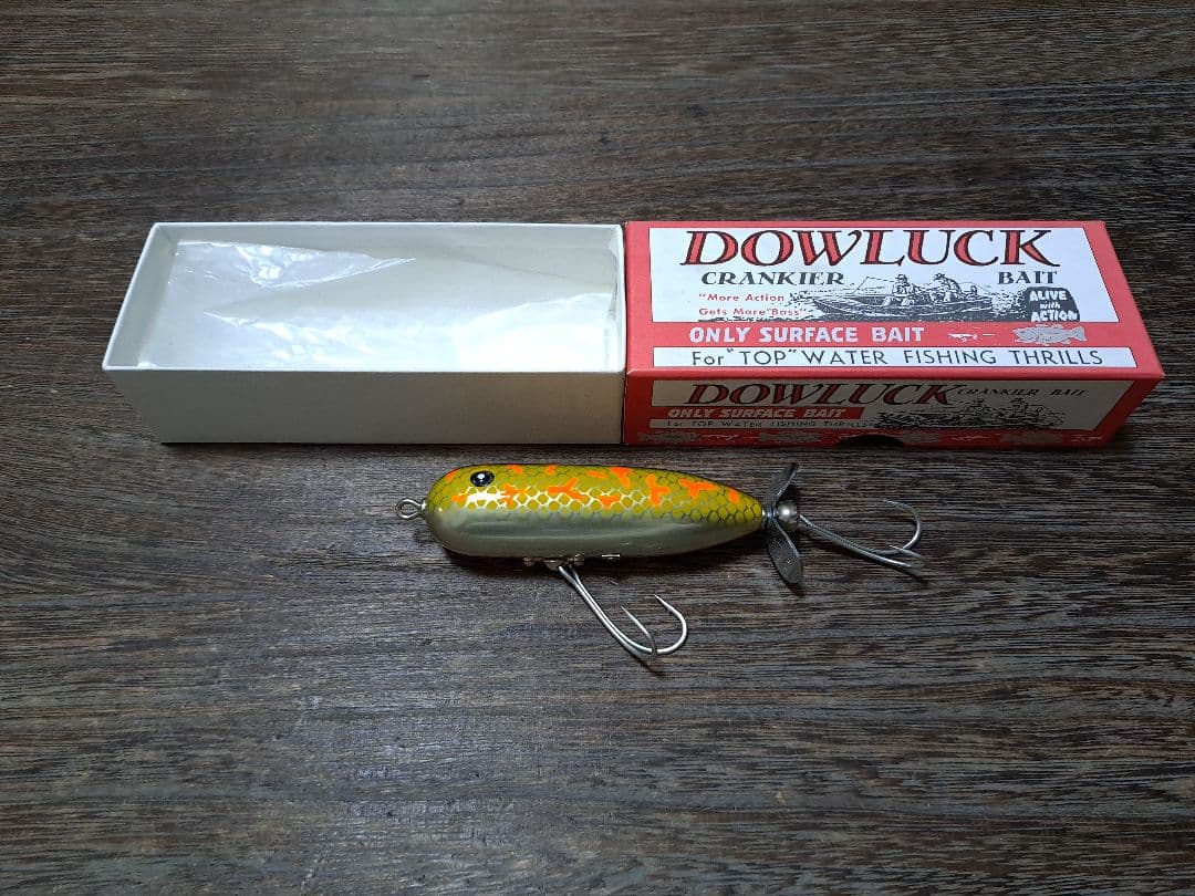 道楽　DOWLUCK　淀川トーピード