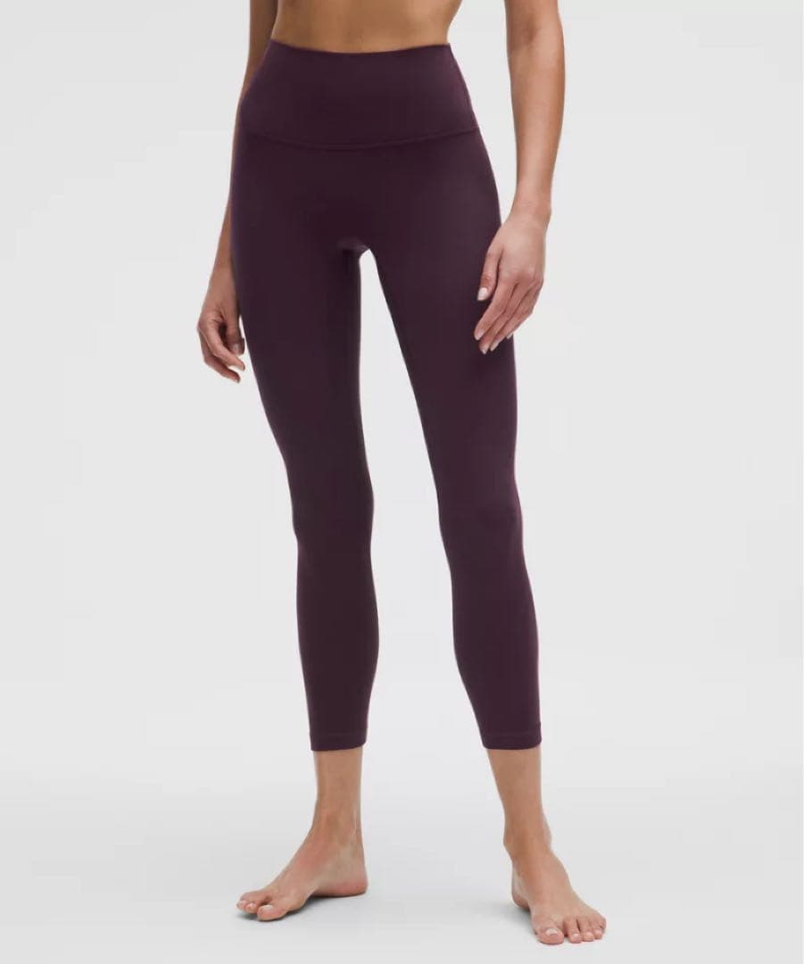【超美品】ルルレモン Align No Line™ ハイライズパンツ 25インチ
