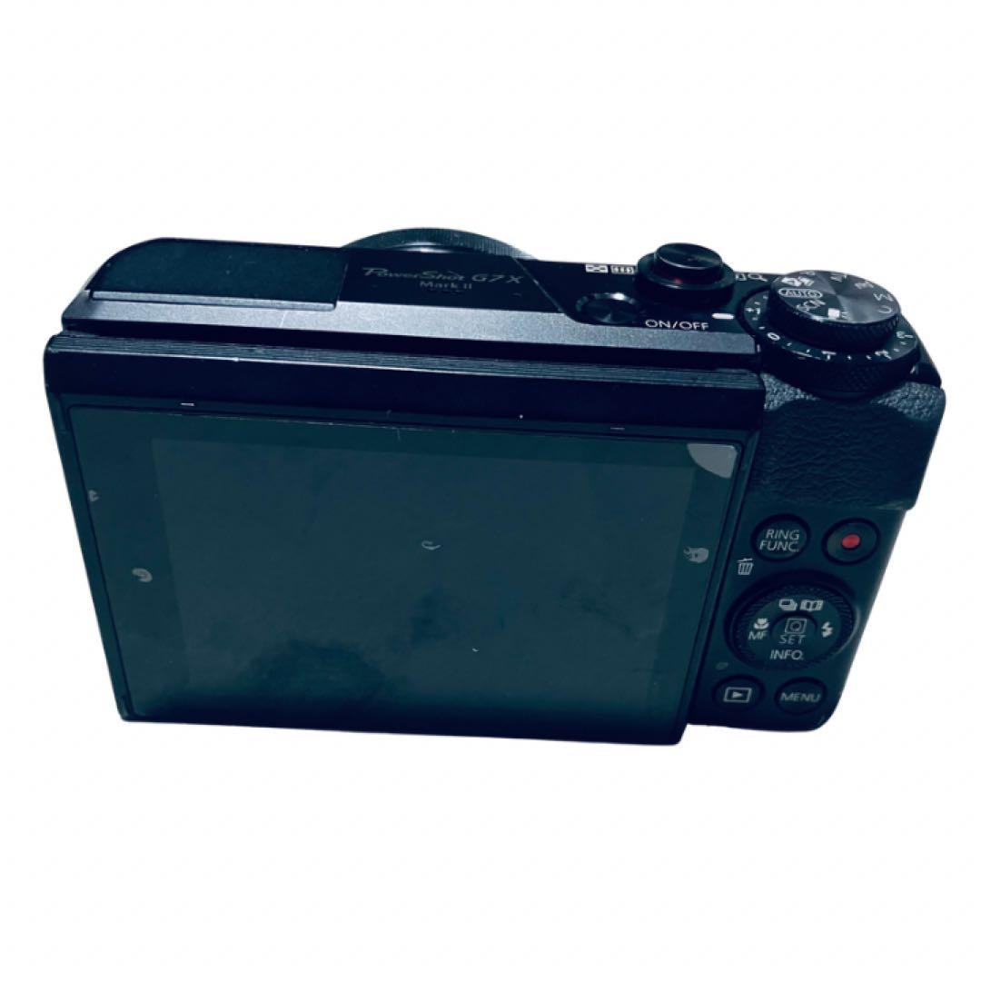 【動作保証】 Canon キヤノン　PowerShot G7 X Mark Ⅱ