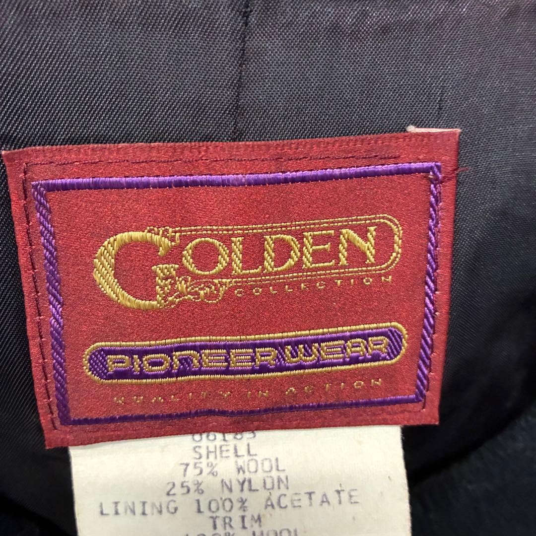 80s 90s Golden Pioneer Wear チマヨベスト オルテガ柄