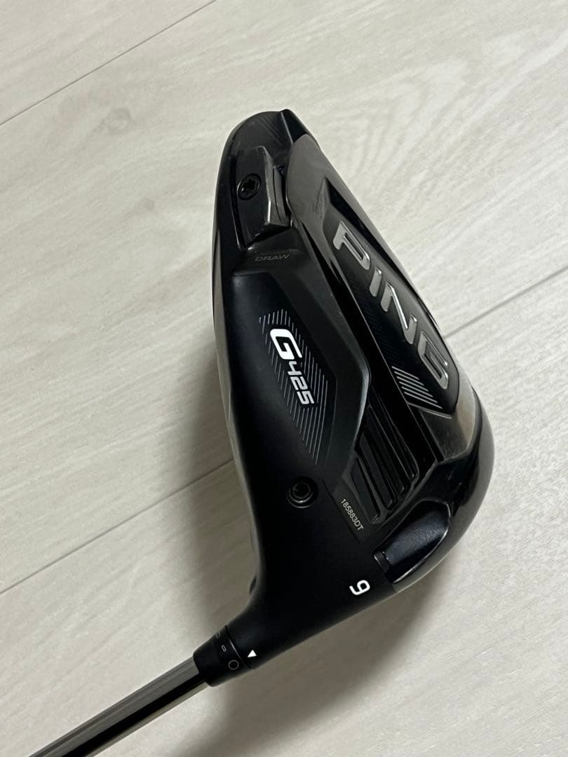【美品】PING G425ドライバー（9度） MAX