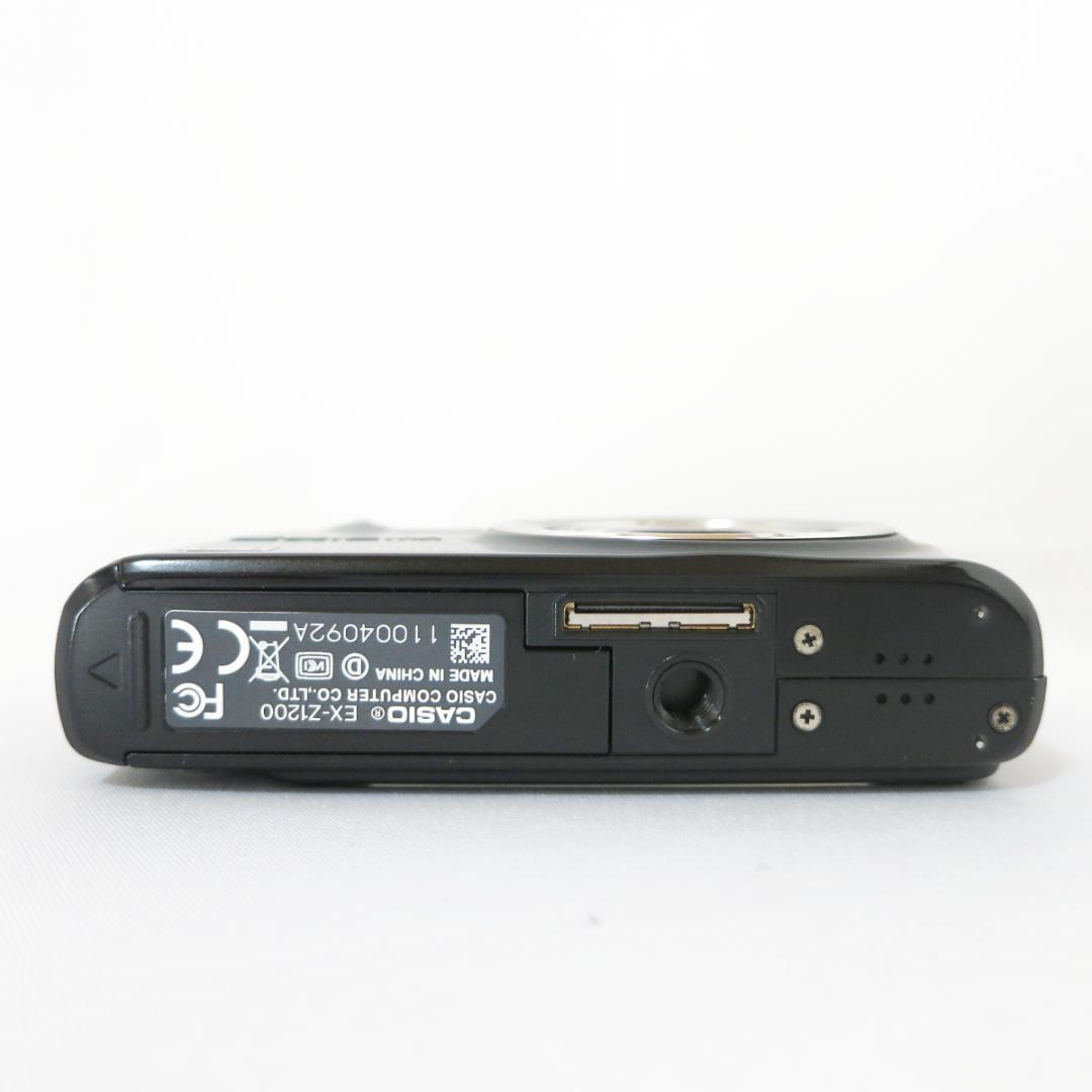 CASIO EXILIM EX-Z1200 ブラック コンパクトデジタルカメラ