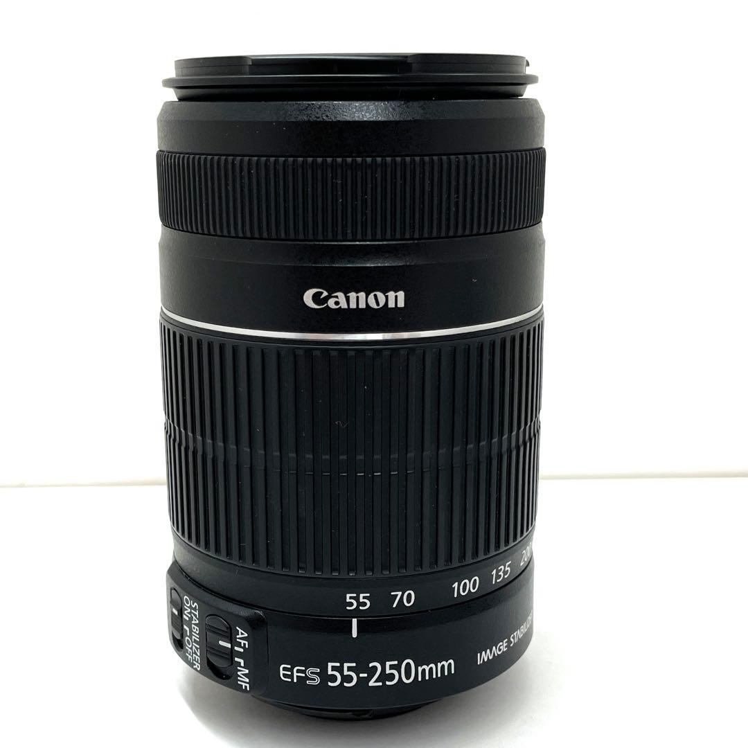 Canon EF-S55-250mm F4-5.6 IS II 望遠ズームレンズ