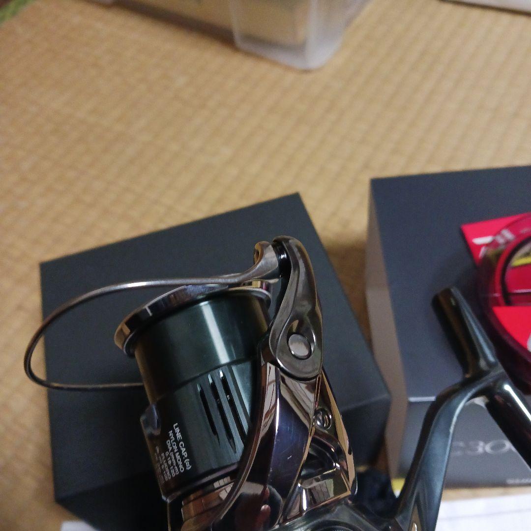 シマノ22ステラ C3000SDHG　リブレハンドル付き