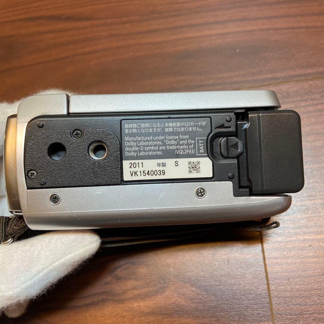 Panasonic HDC-TM25 ビデオカメラ ほぼ新品 3395