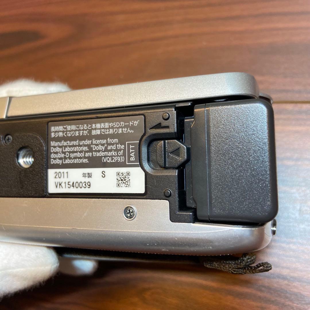 Panasonic HDC-TM25 ビデオカメラ ほぼ新品 3395