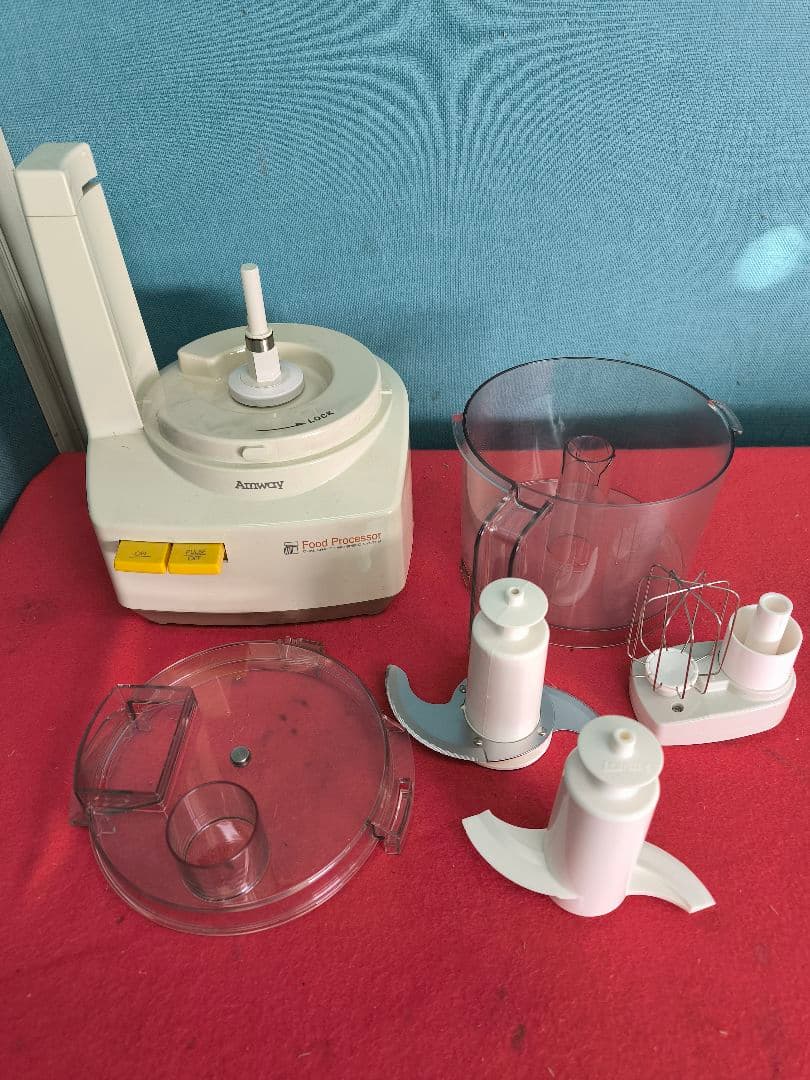 未使用に近い　アムウェイ フードプロセッサー　E-3288-J