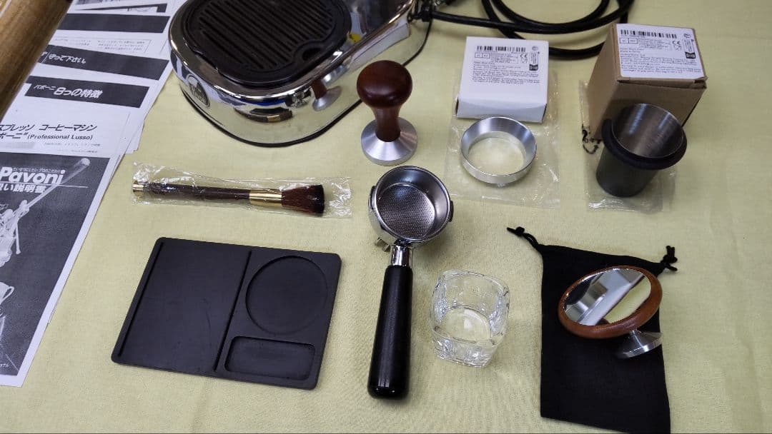 La Pavoni 　ラ パヴォー二　現行ミレニアムモデル　エスプレッソマシン