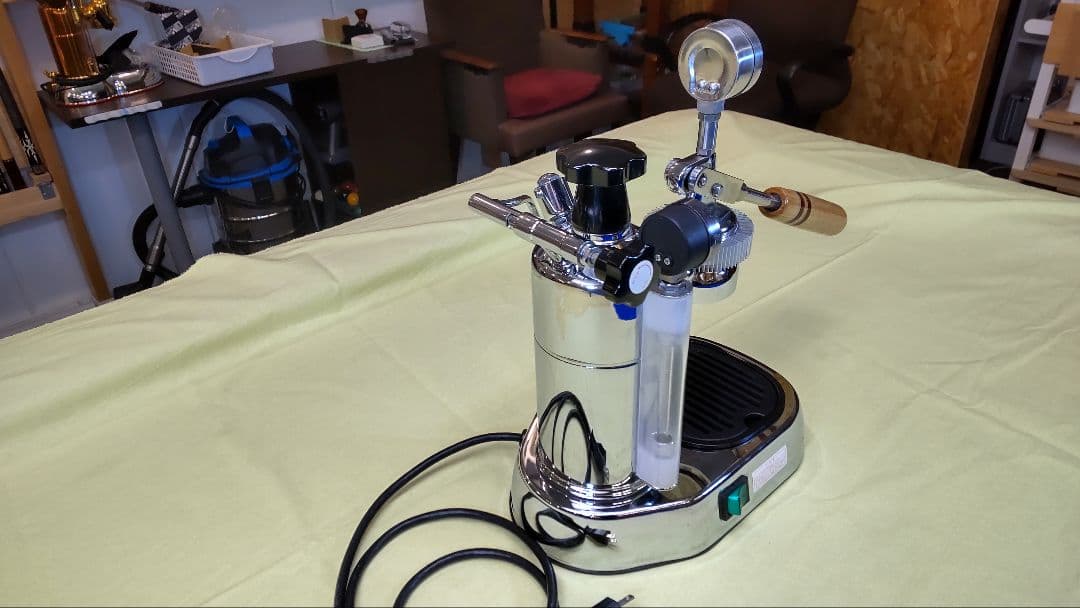 La Pavoni 　ラ パヴォー二　現行ミレニアムモデル　エスプレッソマシン