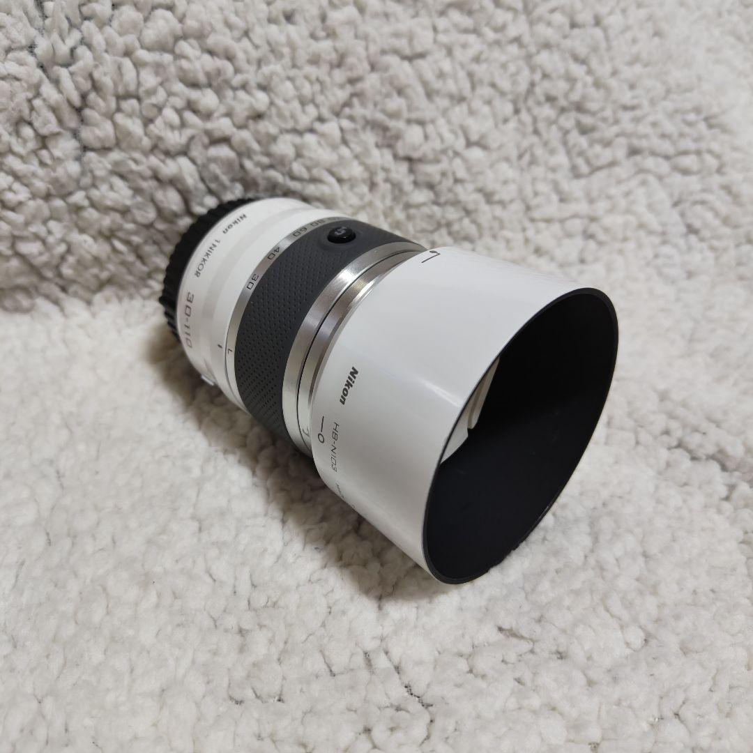 Nikon 1 J4　ダブルズームキット ミラーレスカメラ ホワイト