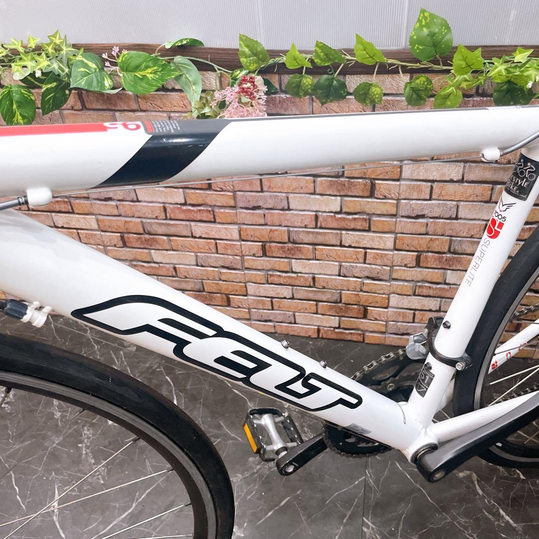 抹茶様【19】ロードバイク スポーツ車 FELT FSERIES 95 ホワイト