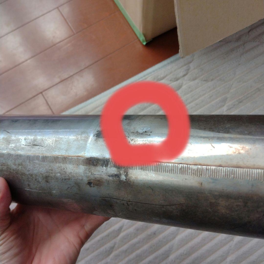 ハーレー用　マフラー（欠品部品あり）