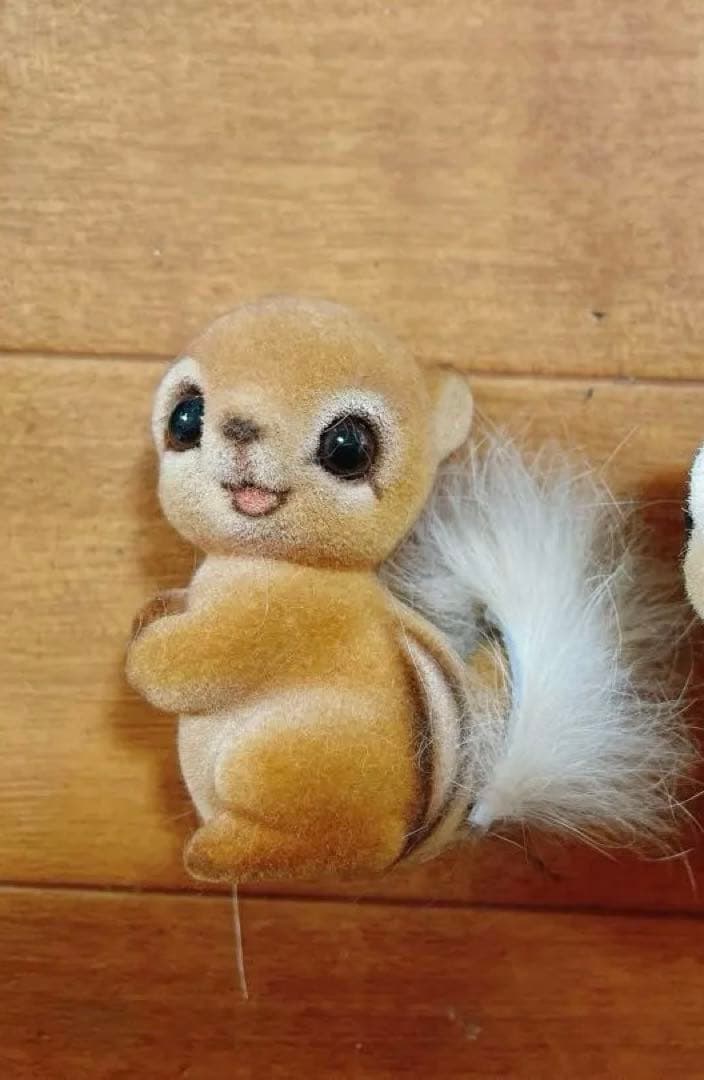 CENTEX センテックス リス 6体 小リス スキー フロッキー 人形 まとめ