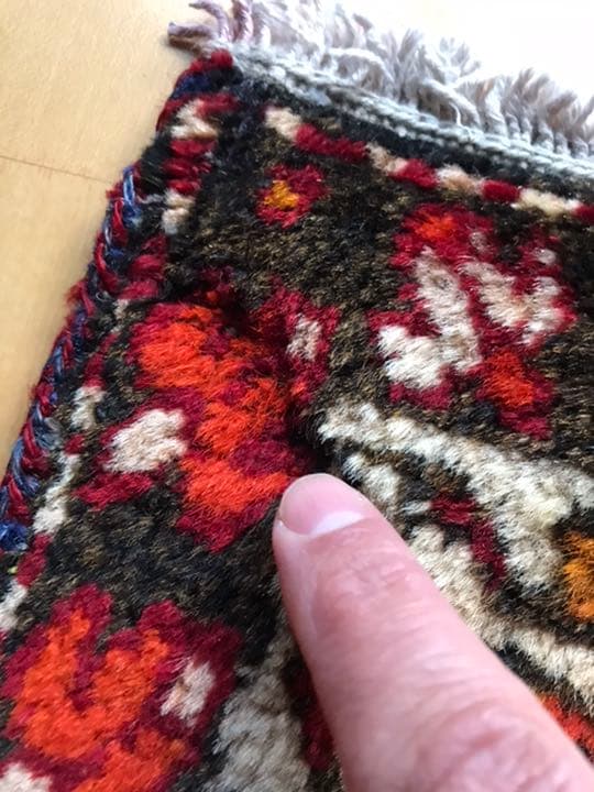 トルコ絨毯　ハンドメイドラグ