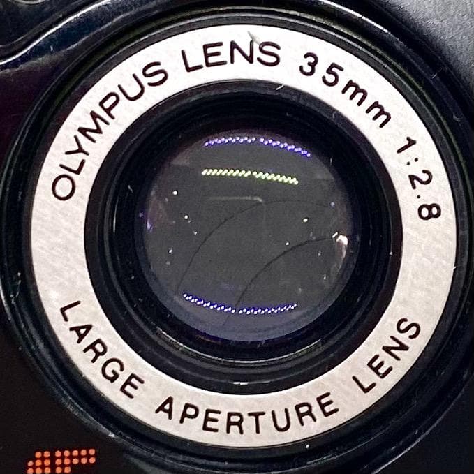 【C6682】OLYMPUS オリンパス mju II 初代 ブラック