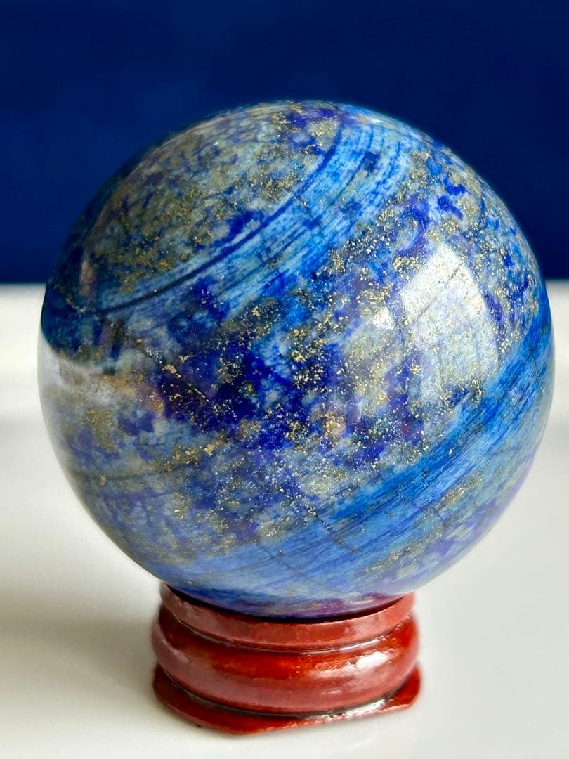 ✨極上✨ラピスラズリ スフィア 50mm