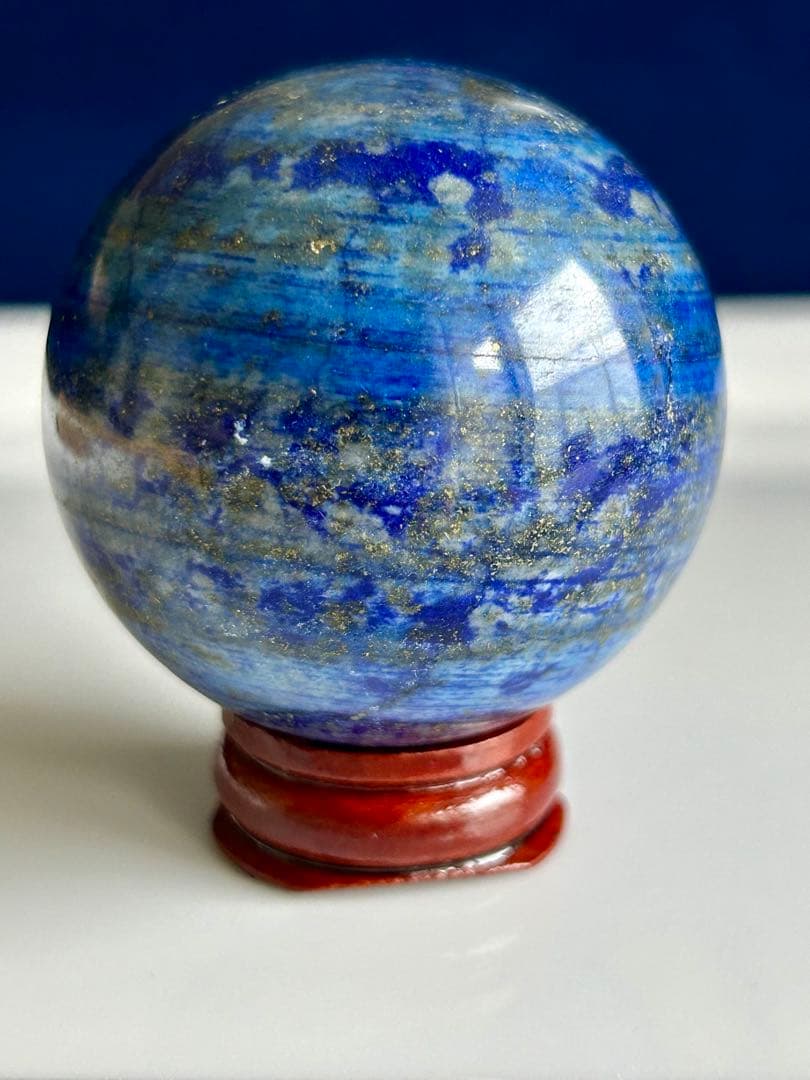 ✨極上✨ラピスラズリ スフィア 50mm