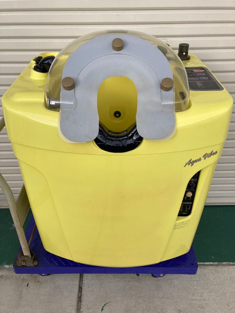 タカラベルモント　オートシャンプー　アクアバイブロ　自動洗髪機HS-802TS