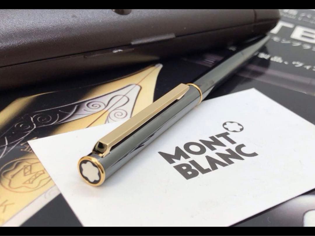 ⭐️モンブラン⭐️総チタン鉱張りTitaniumチタノ⭐️No17220入手困難モデル