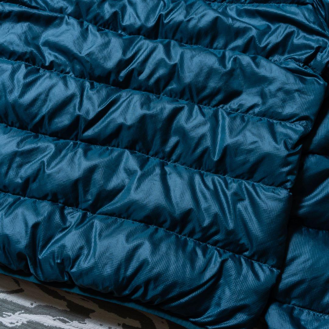 00s old mont-bell モンベル ライトアルパインダウンパーカ