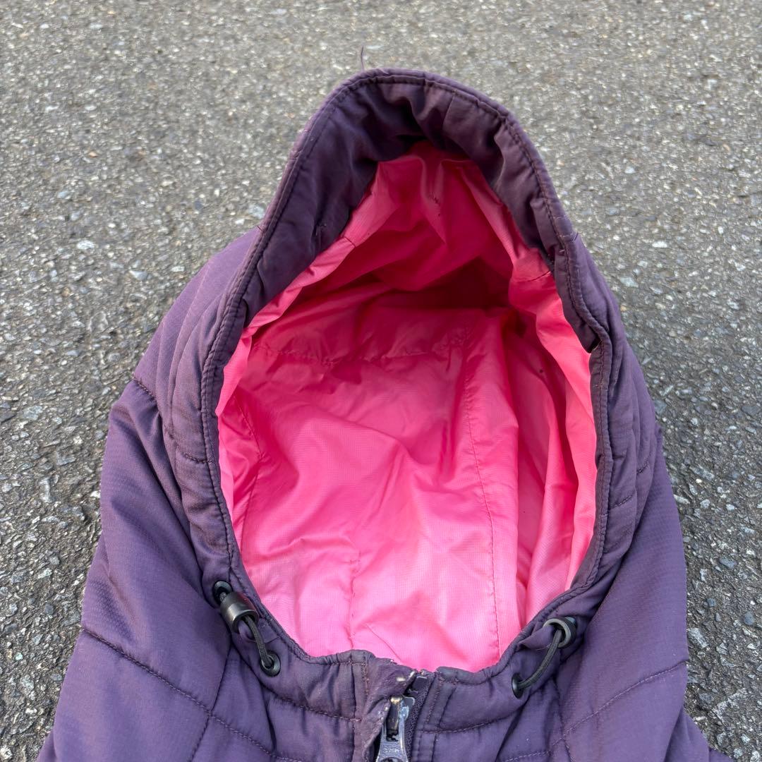 ジャケット・アウター Columbia hooded puffer jacket tech pink