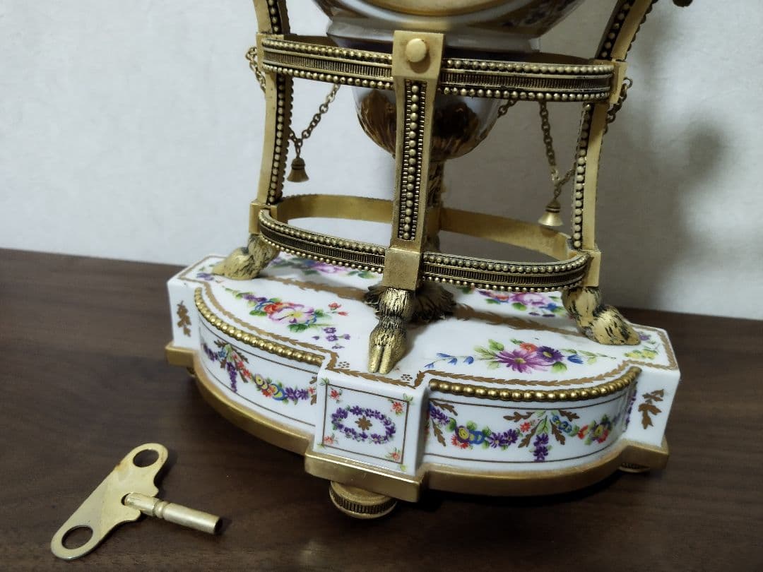 ●マリー・アントワネット 置き時計 インテリア ヴィンテージ 装飾 時計