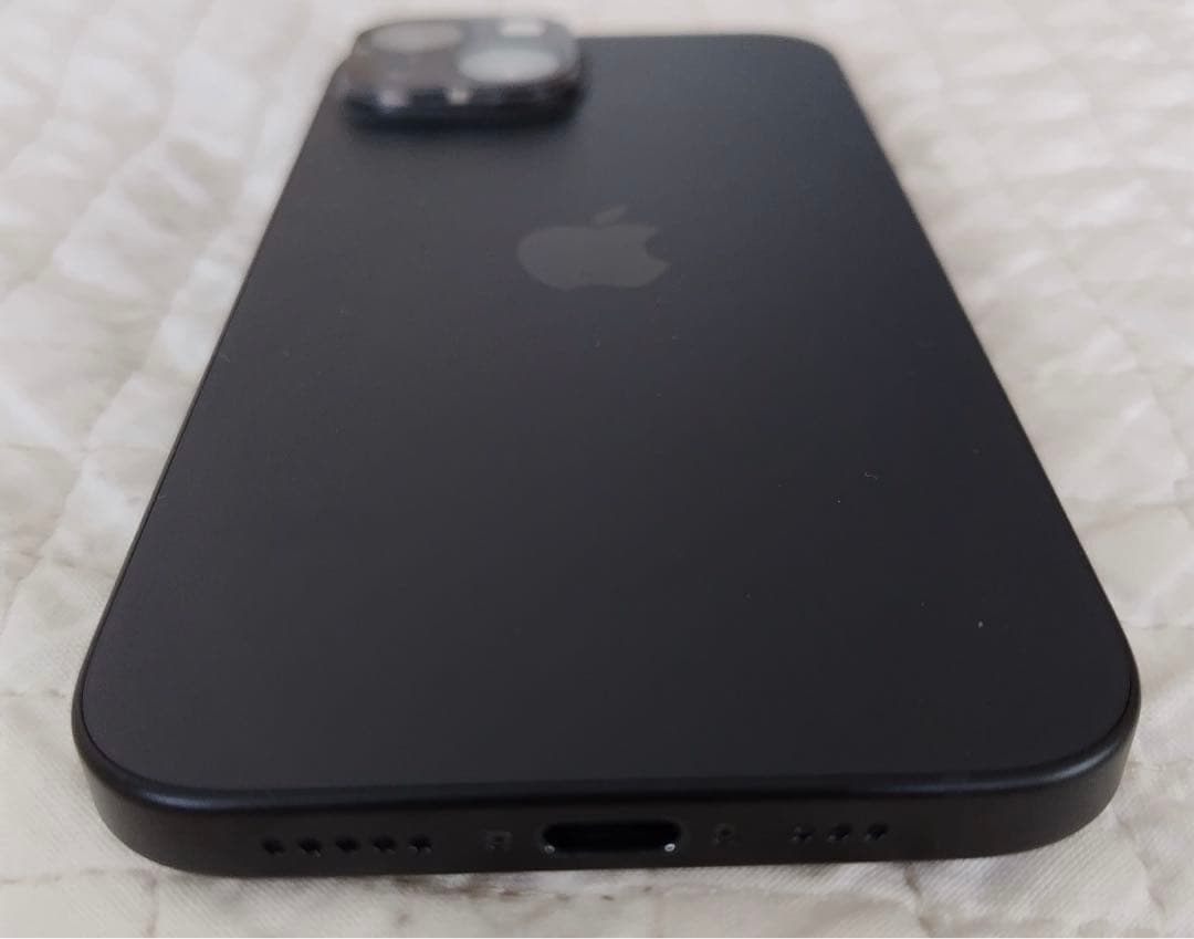iPhone 15 128GB ブラック SIMフリー 匿名配送