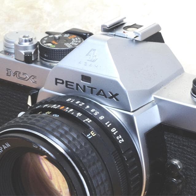 【整備済完動品】PENTAX MX ＋ SMC PENTAX 55mm F1.8