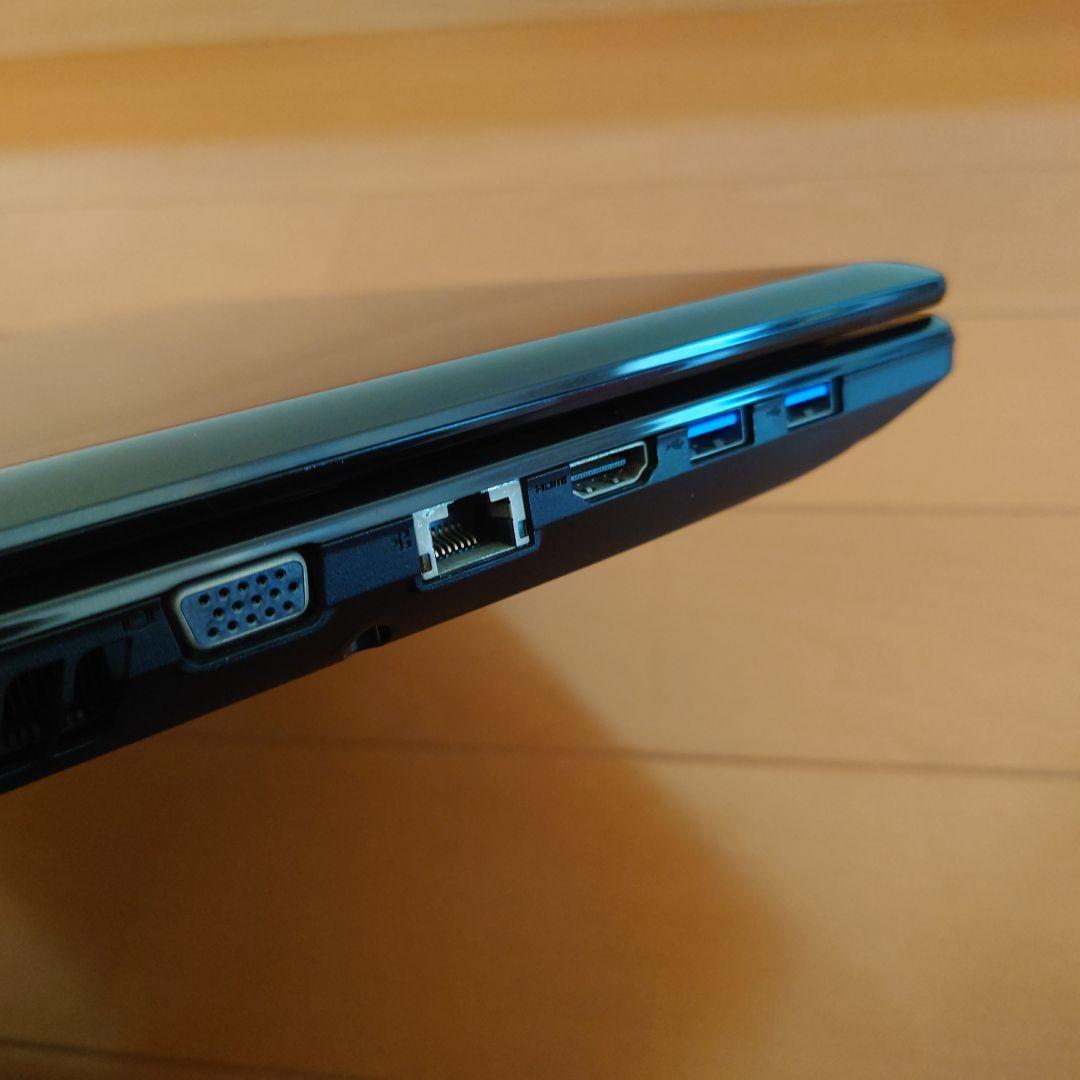 設定済み✨️NEC　VersaPro✨️ブラック✨️Win11/SSD/オフィス