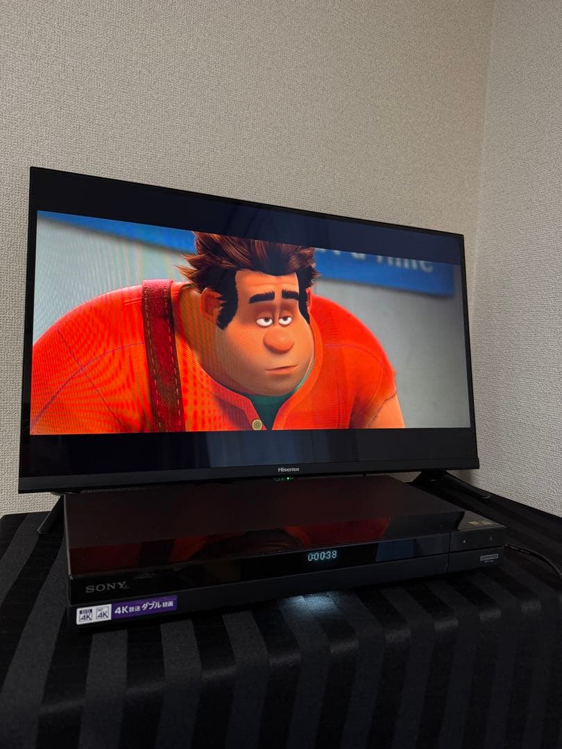 BDZ-FBT4000 19 年製 ブルーレイ レコーダー