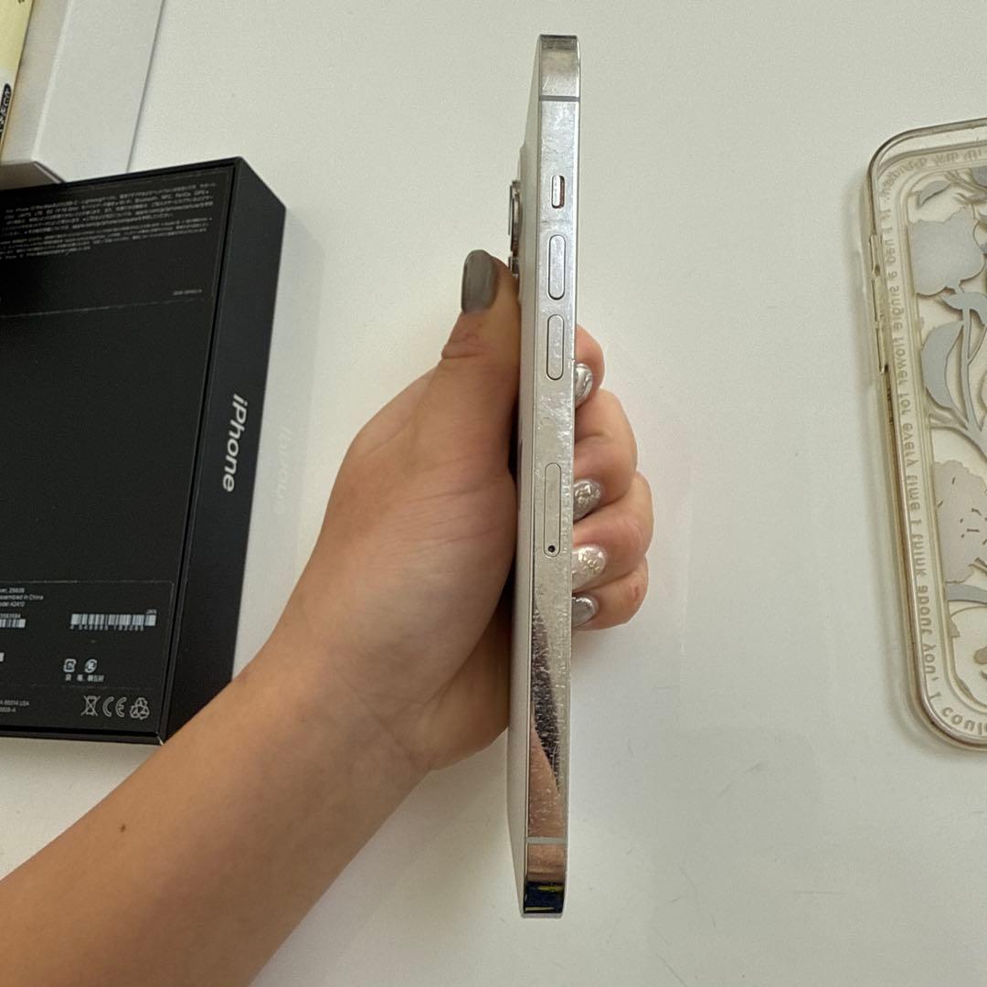 iPhone 12ProMAX Silver（シルバー）256GB ケースおまけ