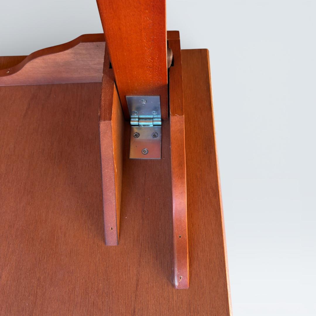 【美品】天然木 折り畳み座卓 105×75cm 和モダン ローテーブル