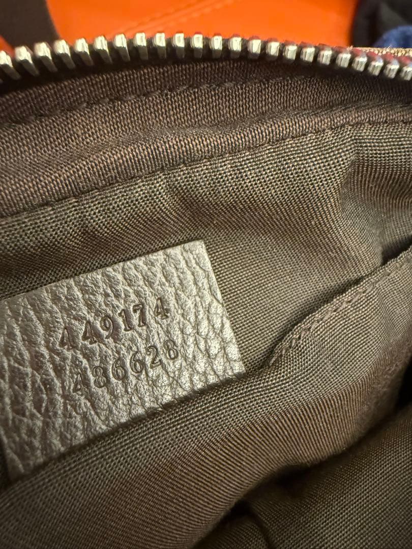 GUCCIグッチボディバック☆GGキャンバス