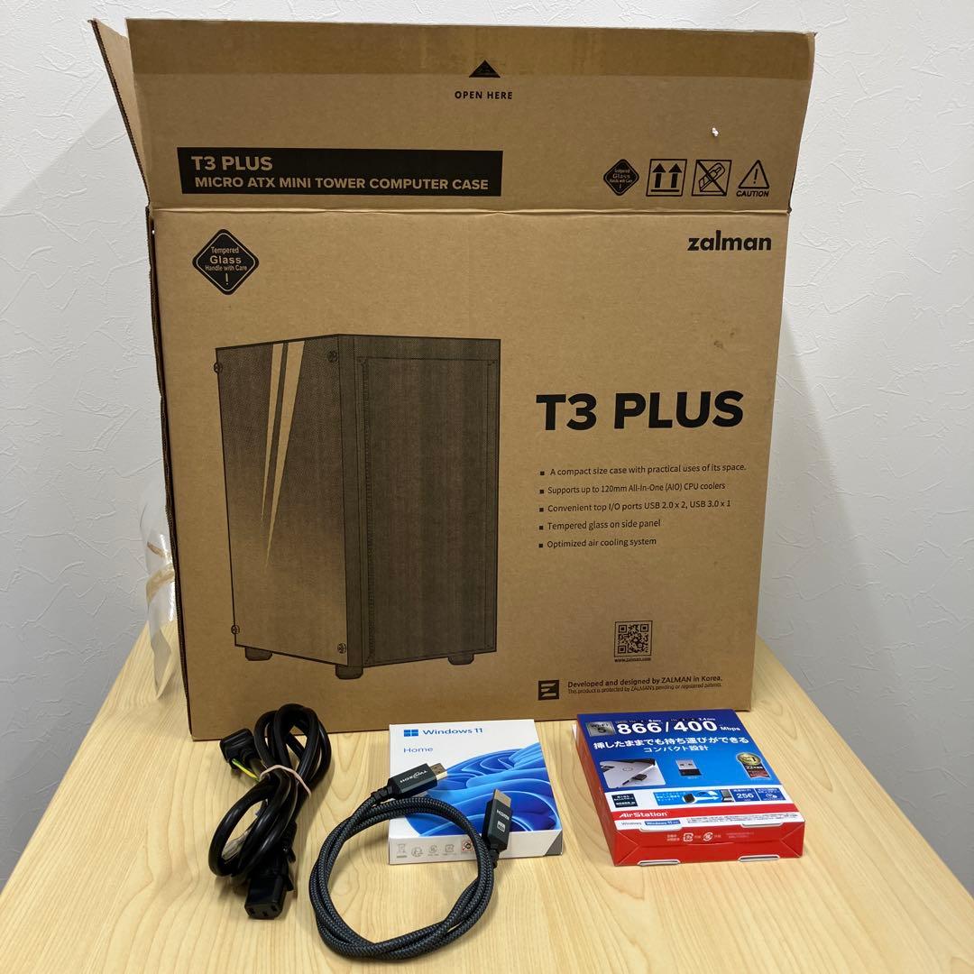 自作PC CPU:AMD Ryzen7 2700X