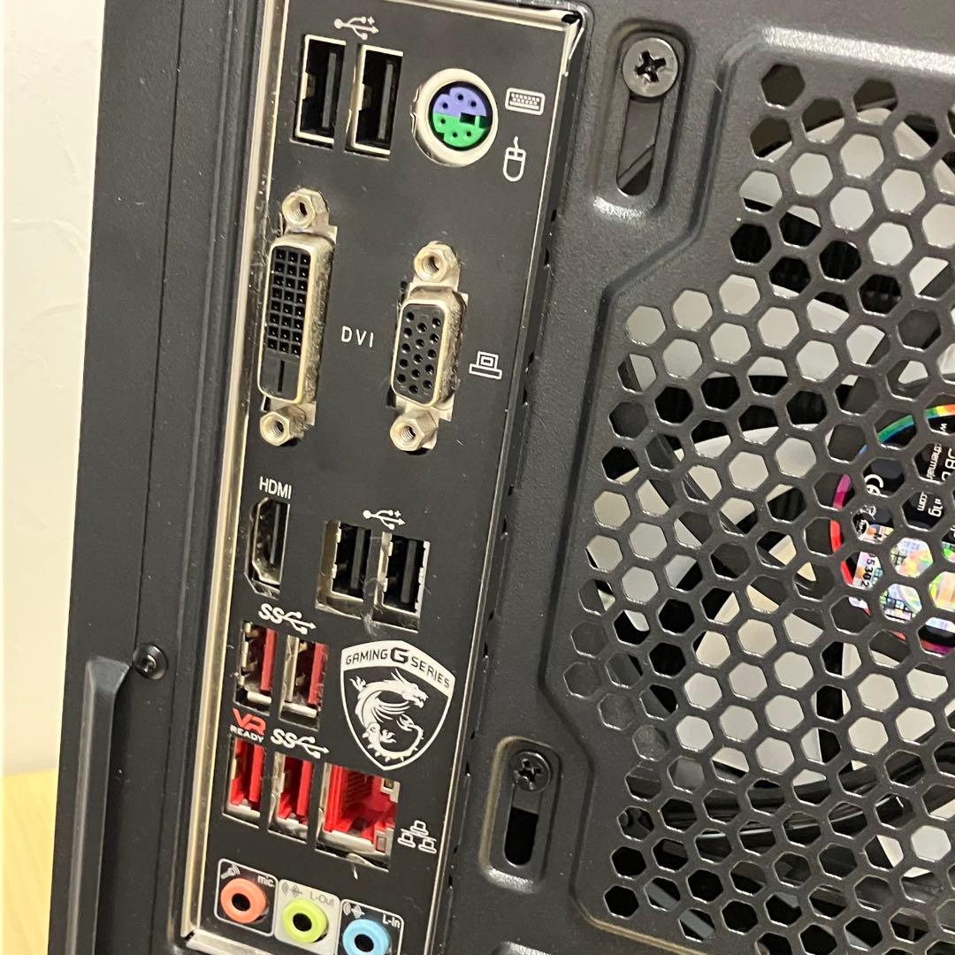 自作PC CPU:AMD Ryzen7 2700X