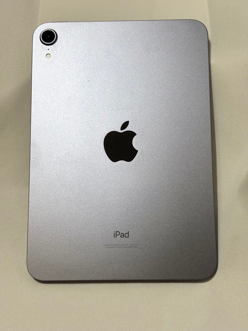 iPad mini 第6世代 Wi-Fi 64GB パープル 本体のみ 箱あり