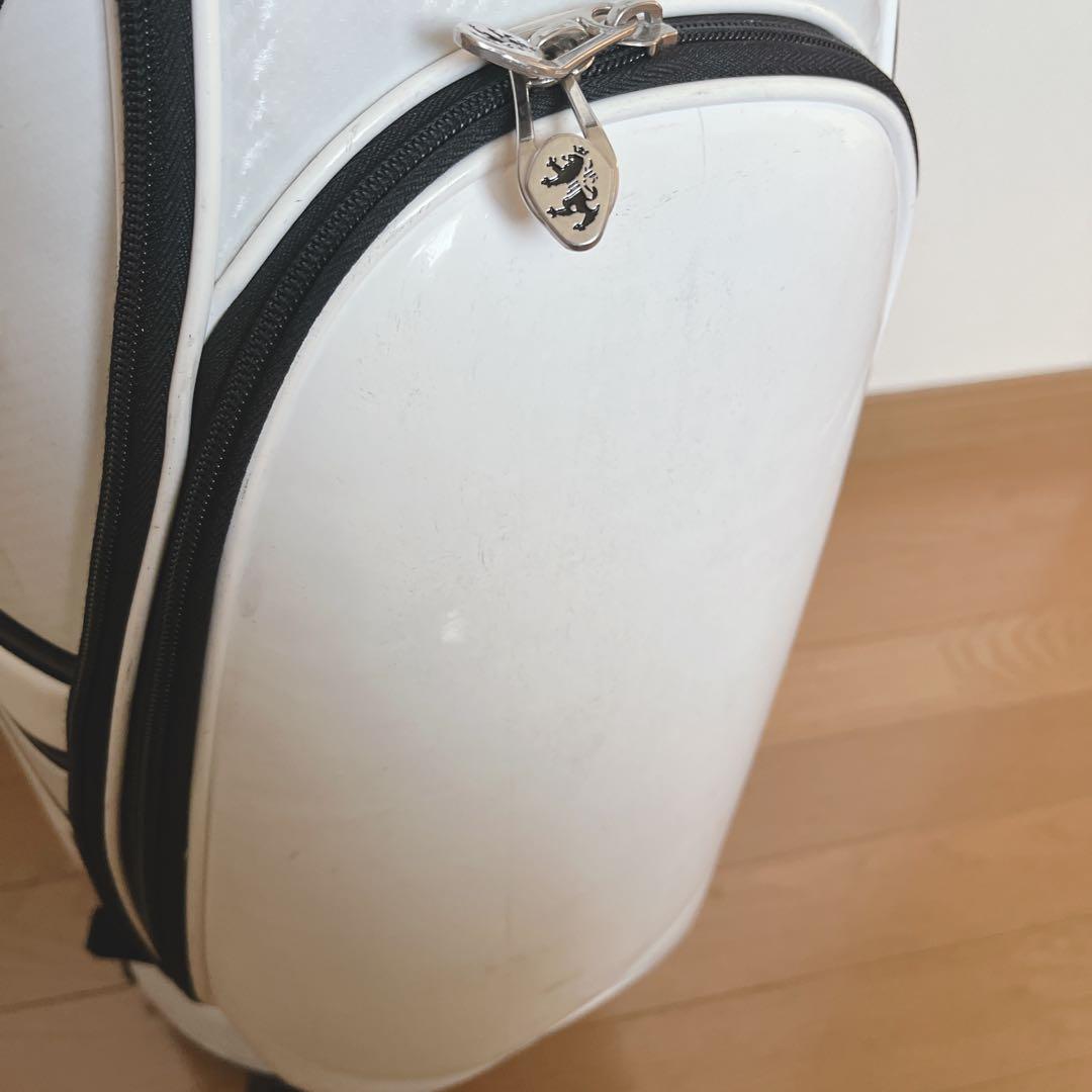 K142 Admiral アドミラル トリコロール スポーツキャディバッグ