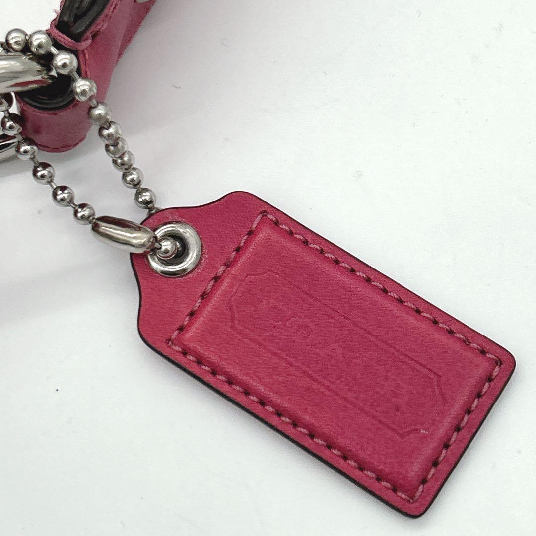 COACH コーチ ソーホー シグネチャー ピンク ワンショルダー