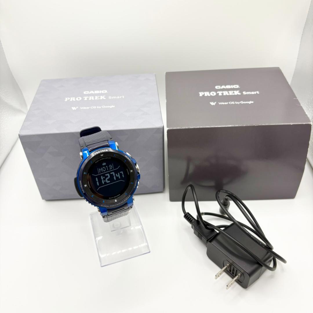 861●美品● CASIO カシオ PROTREK smart WSD-F30
