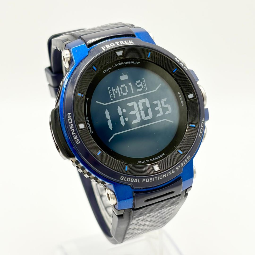 861●美品● CASIO カシオ PROTREK smart WSD-F30