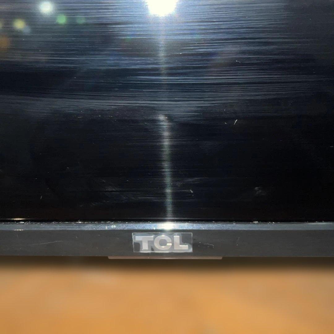 ⭐︎ qwil TCLテレビ43㌅美品まだまだ動作品/