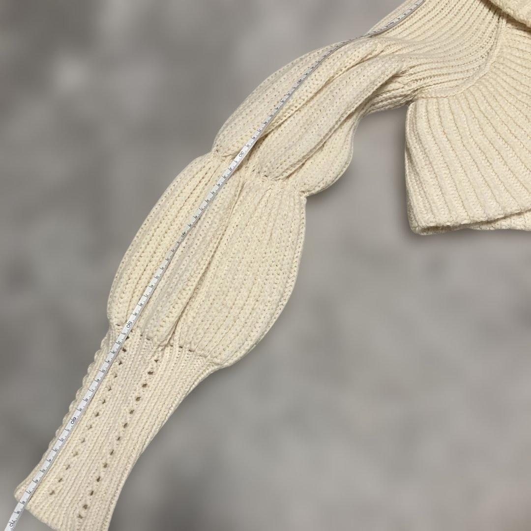 VALENTINO カシミア50%ウール50%　カーディガン.ボレロ