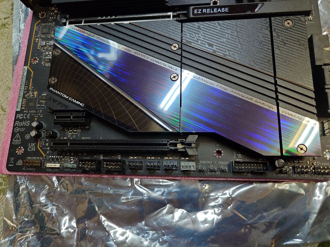 牡*丹様 ASRock X870E NOVA WiFi マザーボード