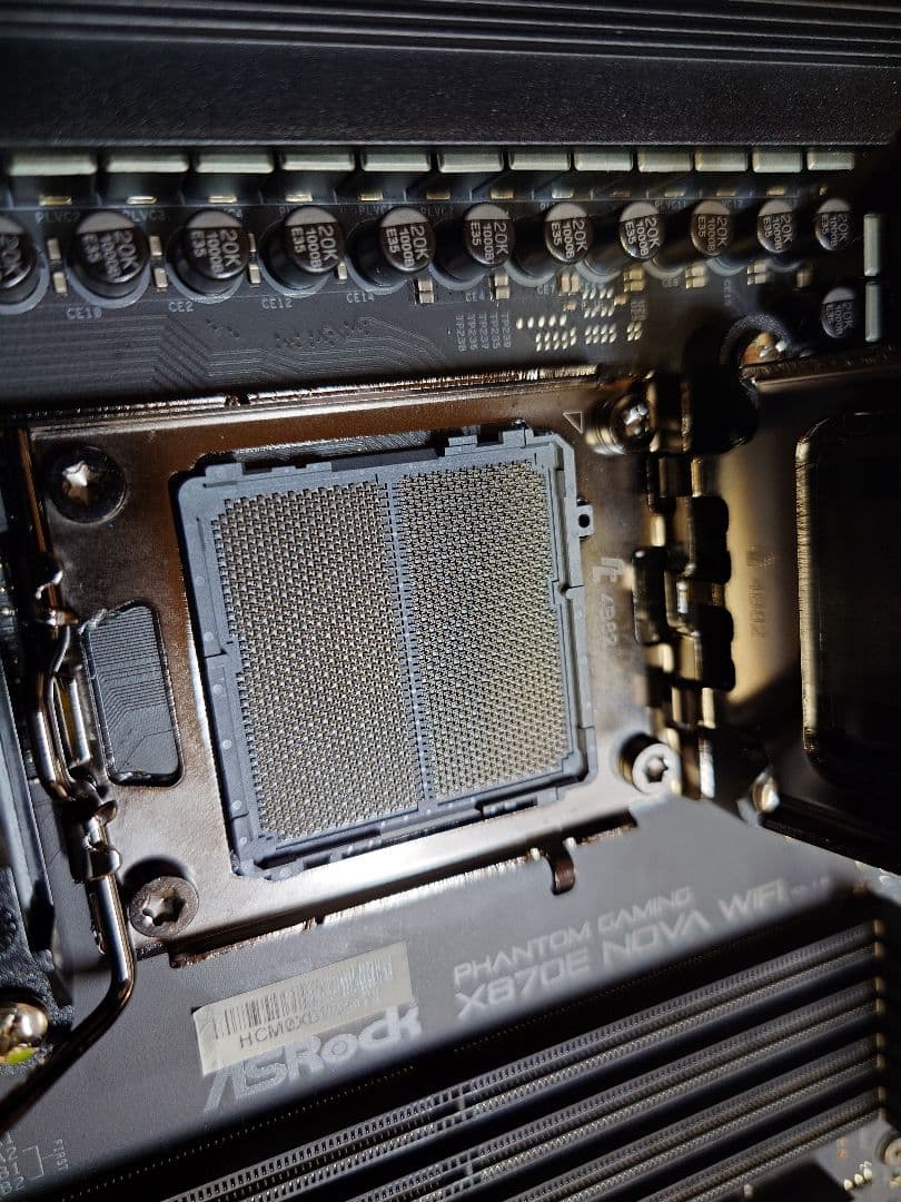 牡*丹様 ASRock X870E NOVA WiFi マザーボード